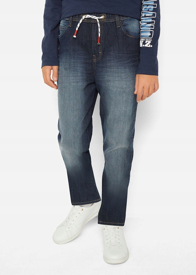 Bonprix 134 Denim nohavice