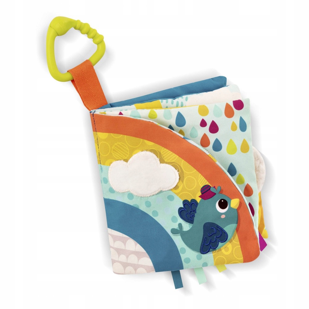 B.toys Rainbow Sunshine – interaktívna kniha