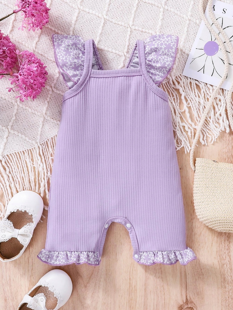 Dupačky - Detské ramperi Shein 56 Purple