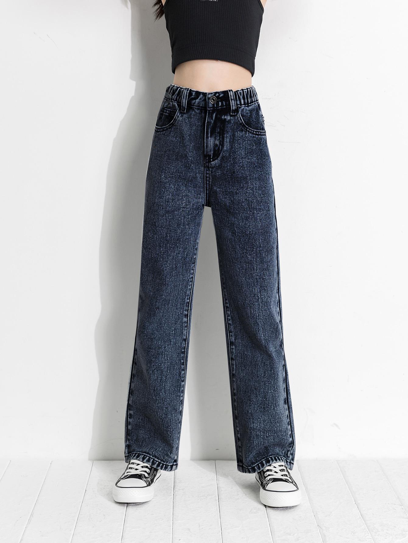 Shein 170 džínsové nohavice