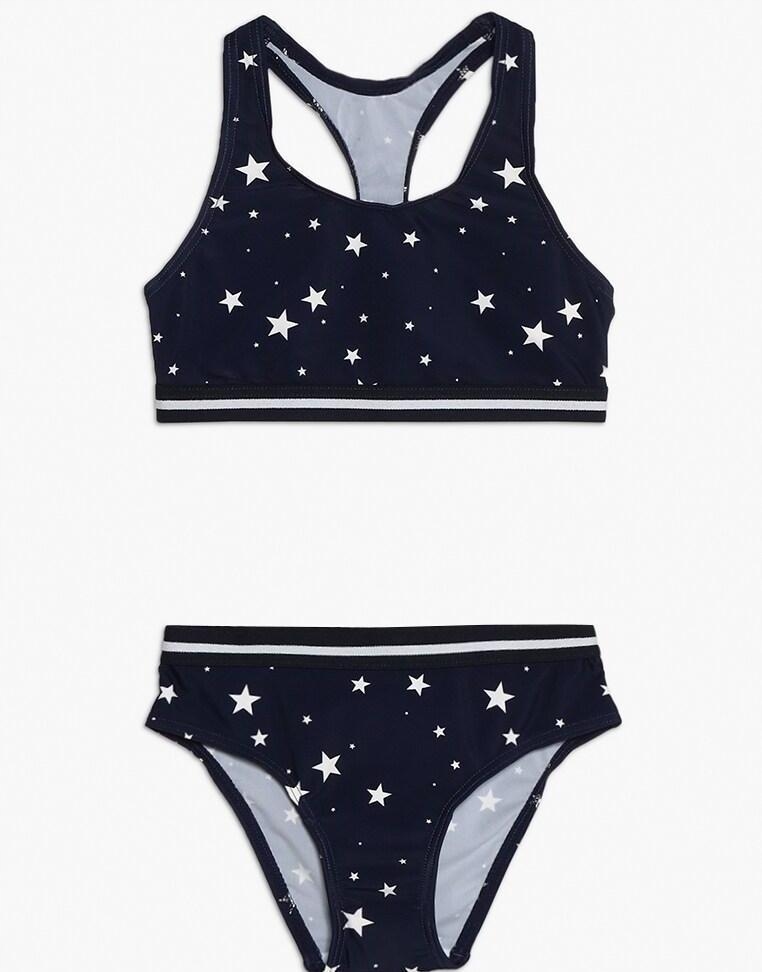 Detské plavky - Dva kusové oblečenie Sahonta. 116 Navy Blue