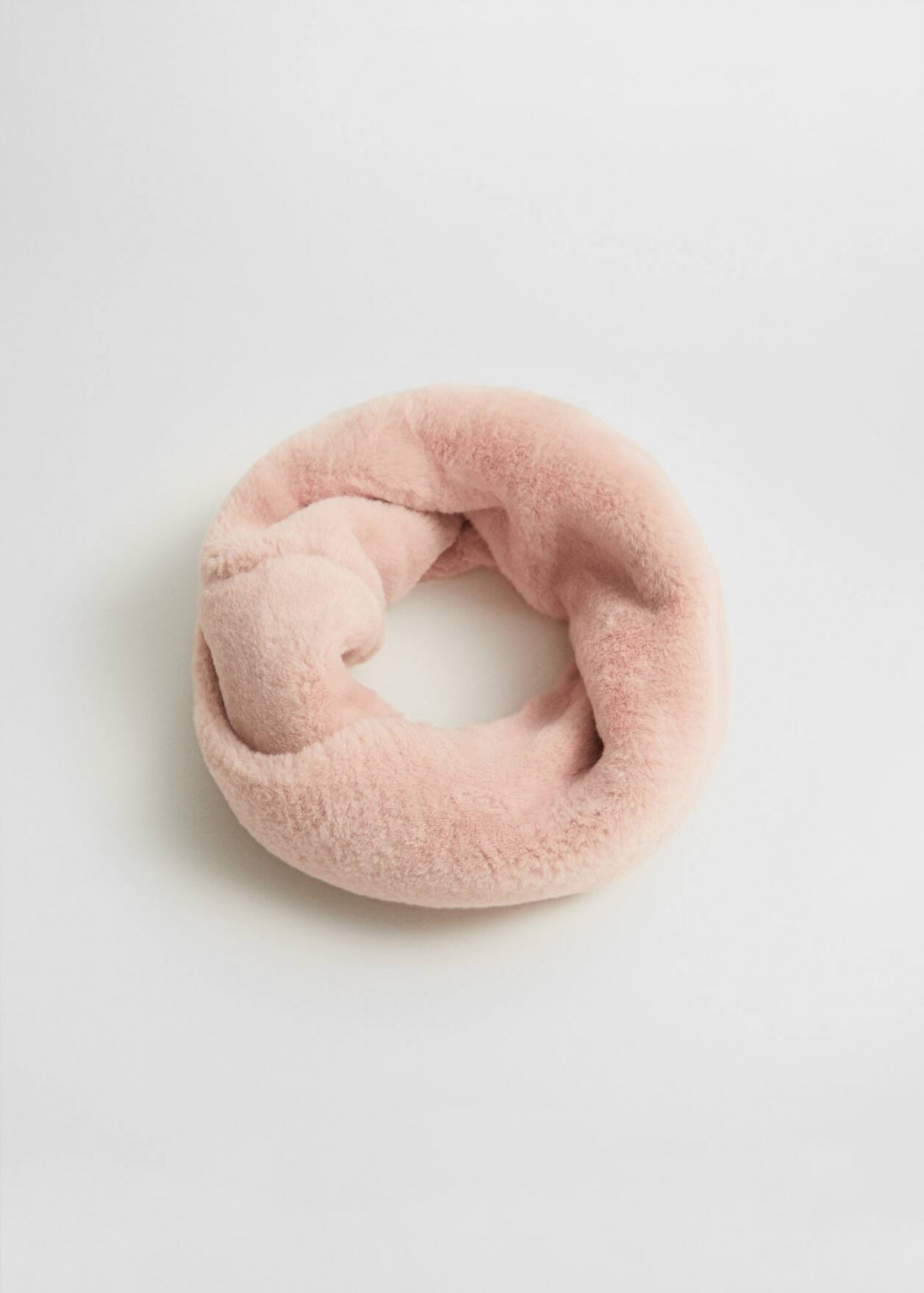 Nákrčník - Mango Pink Polyester Detský šál