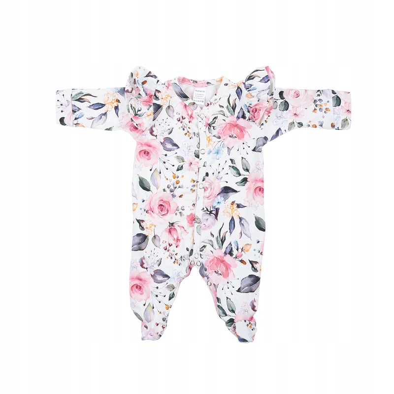 Dojčensky overal - Dieťa 01331 Baby Pajac Rose Rose 80/86