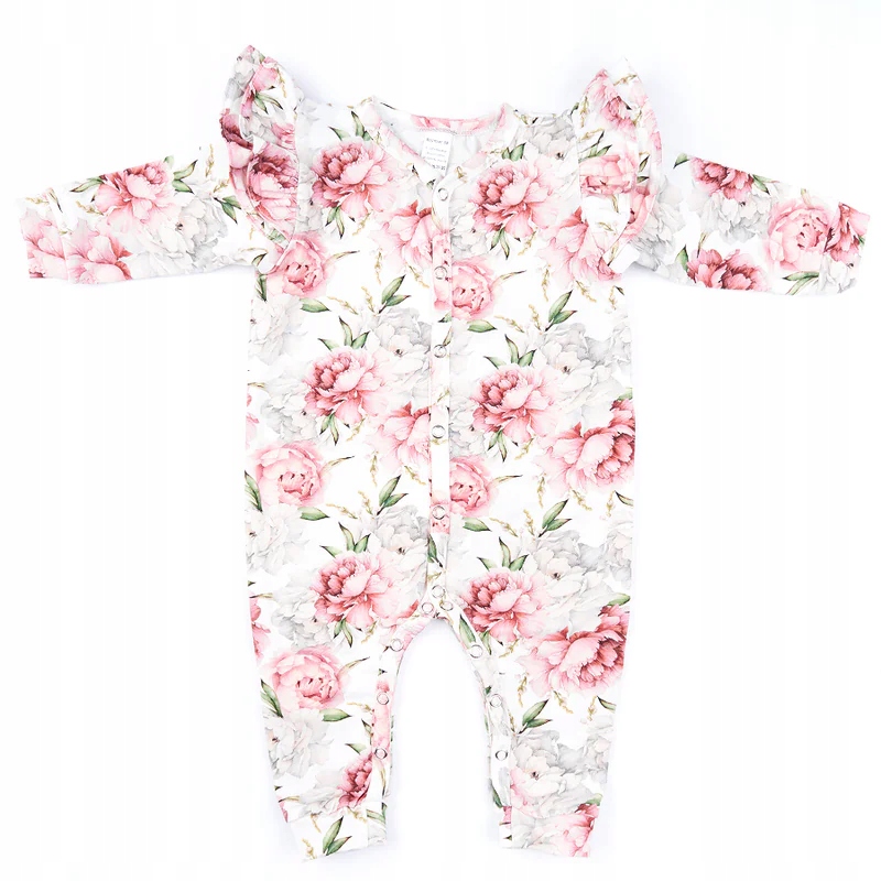 Dojčensky overal - Baby 01333 Baby Pajac Pie Ruckve Peon 68/74