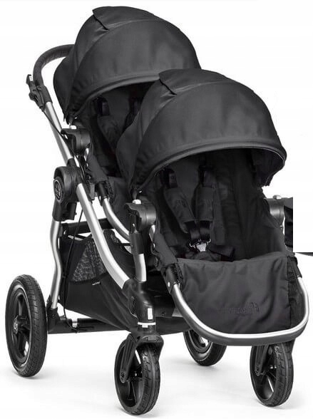 Baby Jogger City Select kočíka čierna