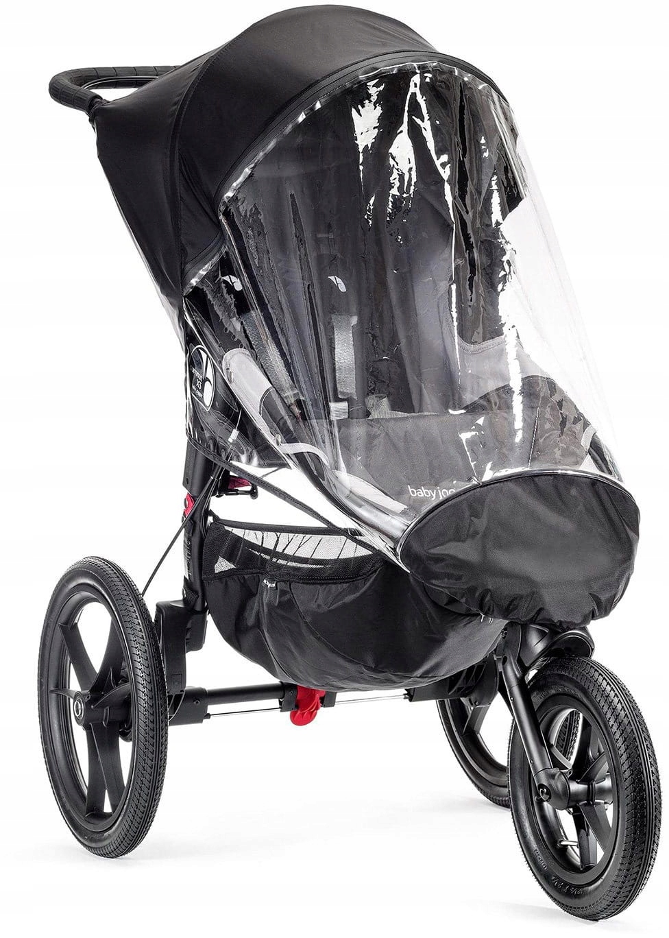 Sieť, pláštenka na kočík - Baby jogger dažďový plášten pre vrchol x3