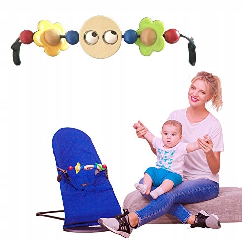 Tavalax babybjörn vyvážená hračka na ležadle Sun Lounger