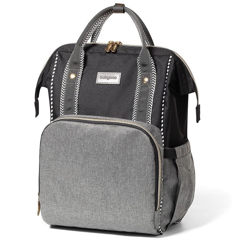 Batoh na kočík - Babyono Bag Batoh pre mamu Oslo Style 1424/01