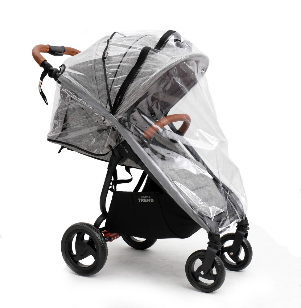 Sieť, pláštenka na kočík - Fólia babysi venovaná trendu valco Baby Snap 4 Trend