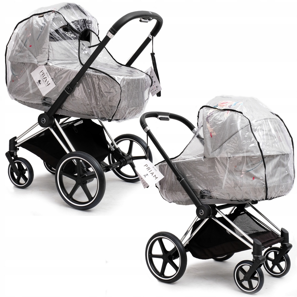 Sieť, pláštenka na kočík - Fólia babysi pre Cybex Balios talos prriam gondola