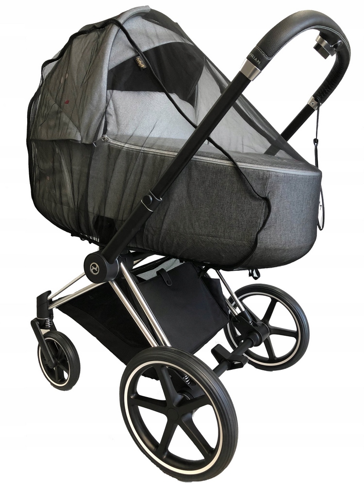 Sieť, pláštenka na kočík - Babysi Moskitier pre Cybex Priam Balios Gondola