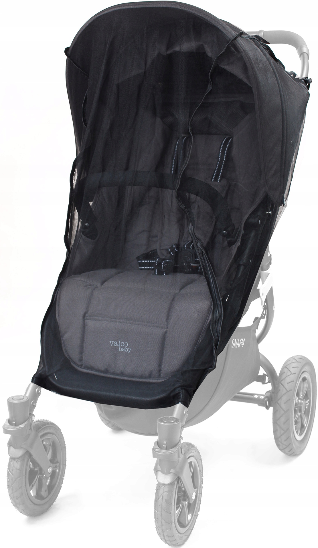 Sieť, pláštenka na kočík - BABYSI moskytiéra ku kočíku VALCO BABY SNAP 4/TREND