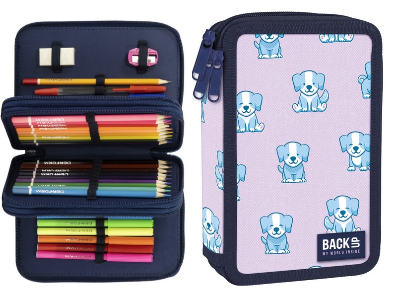 Školský peračník - Coolpack School Podercy 3 Commeters Gradient Ocean