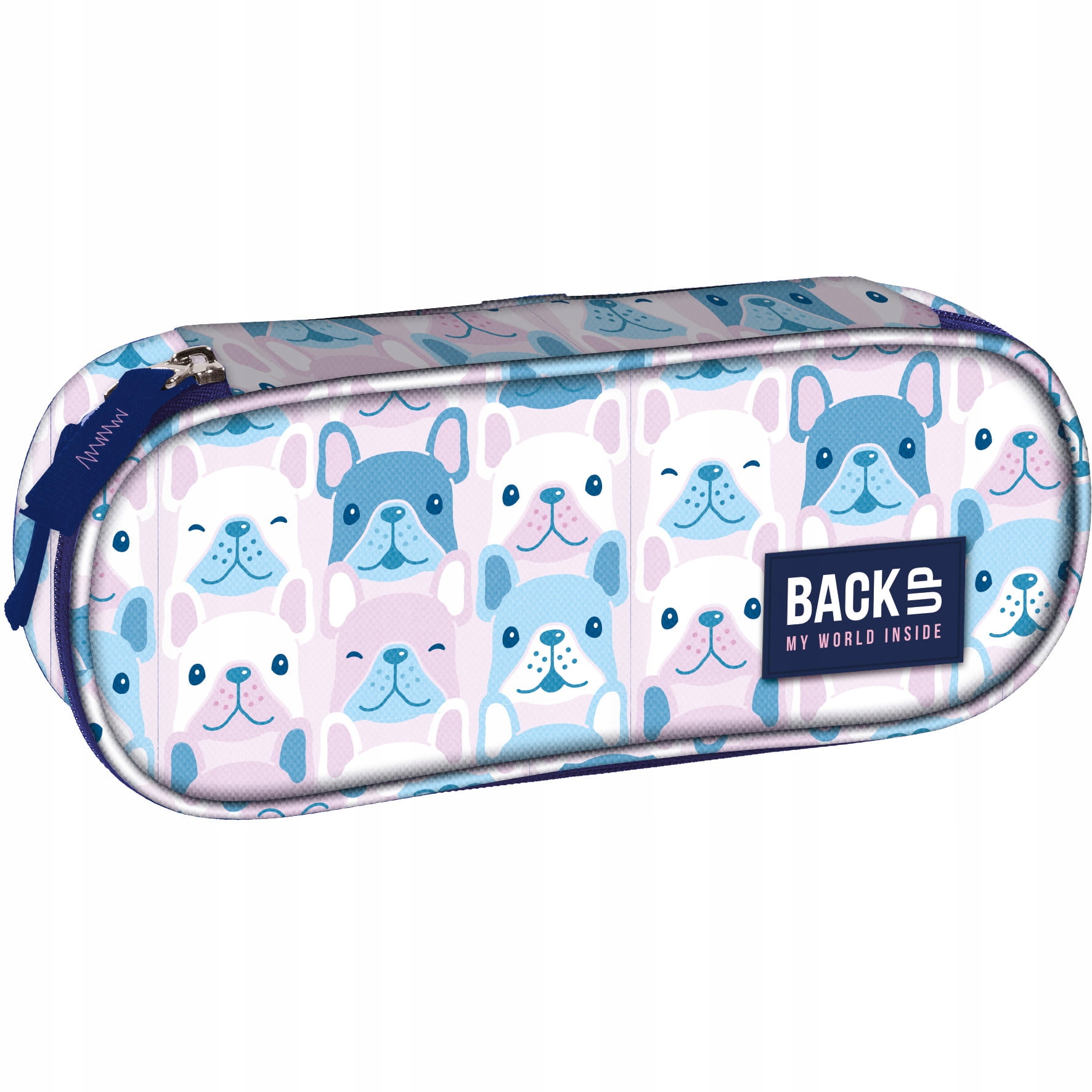 Školský peračník - Plyšová školská ceruzka puzdro psa psa kawaii pes