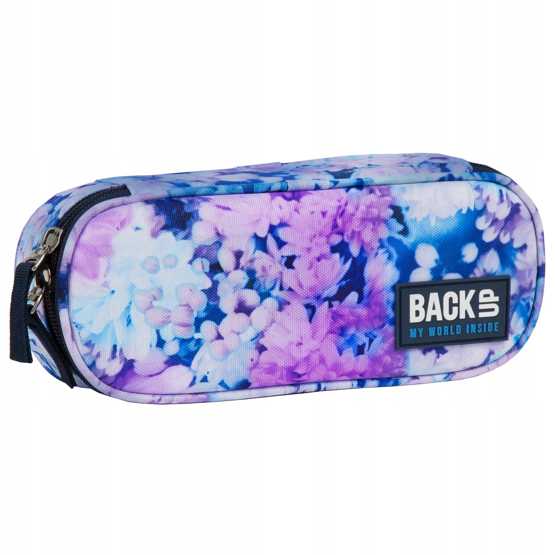 Školský peračník - Záložná škola ceruzka Cascil Violet Sponge sáčkové kvety