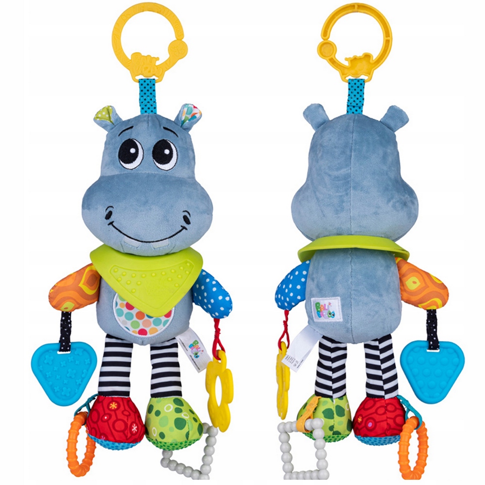 Závesná hračka do kočíka - Balibazoo Hipcio Hippolit Pendant Teether.
