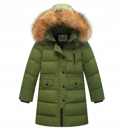 Detská bunda - Chanelka parka bunda 140