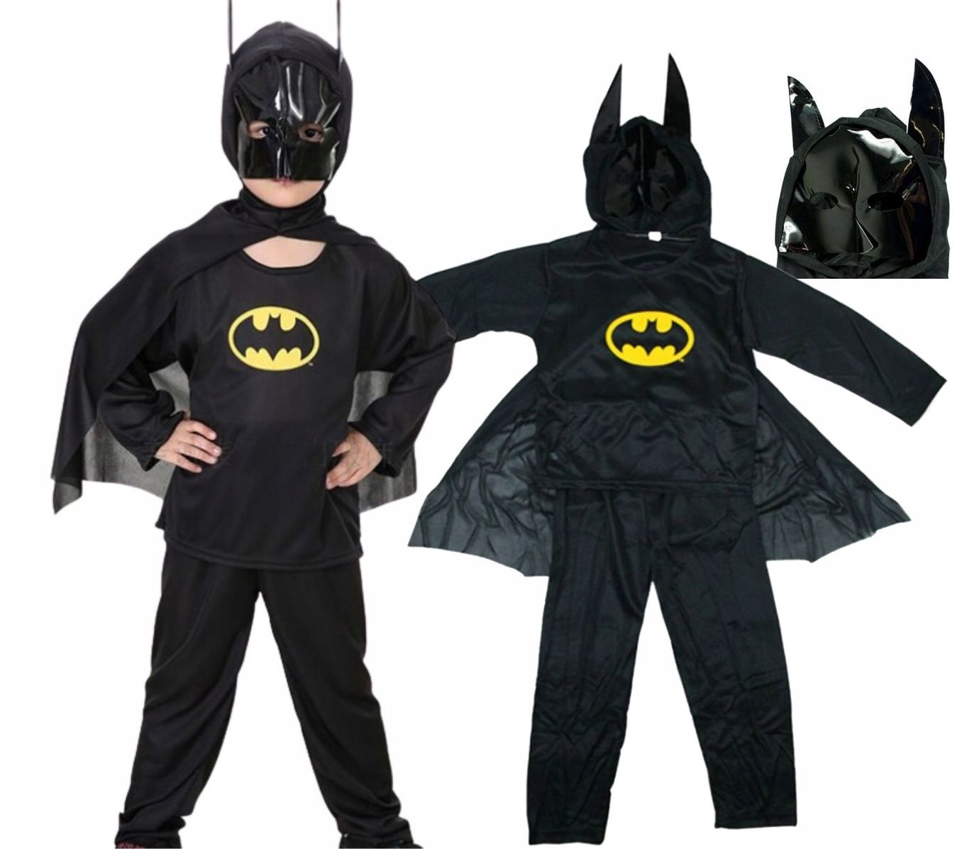 Kostým kostým Batman pre karnevalovú guľu -l
