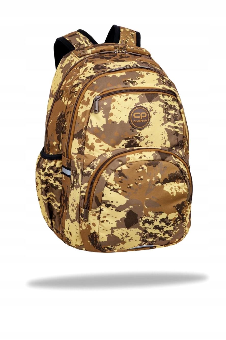 Stylový dvojkomorový batoh Coolpack Pick Sand Storm