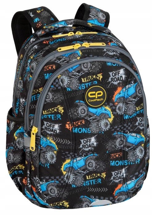 Školský batoh COOLPACK JOY S 21L s dvojitými komorami a mnohými príslušenstvami