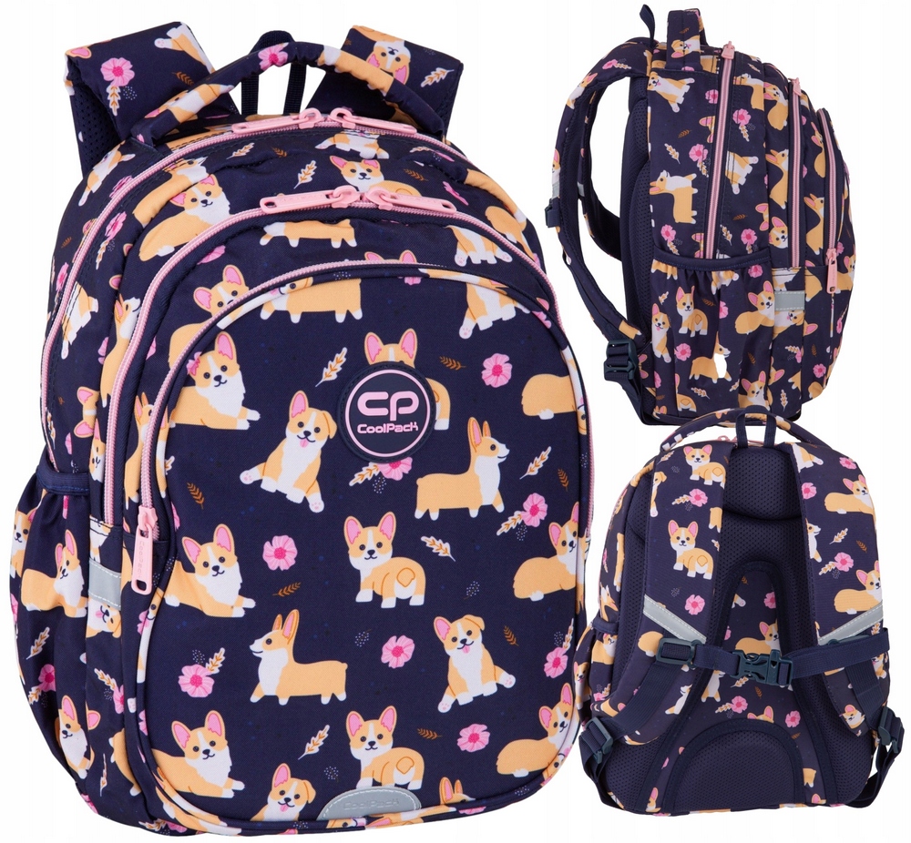 Coolpack Školský batoh pre dievčatá JERRY DO 1.-3. TRIEDY ELIZABETH