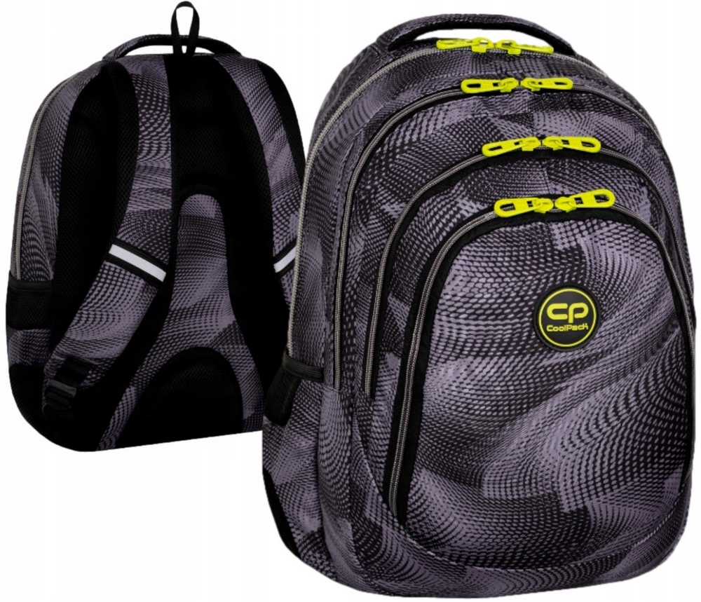 Módny Školský Batoh CoolPack Drafter 28L pre Mládež - Veľkosť L