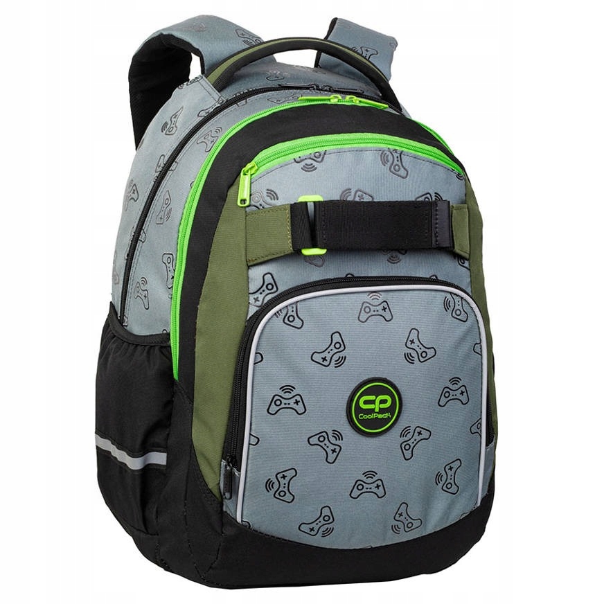 Mládežnícky batoh Coolpack Loop Gaming - ideálny do školy a na voľný čas