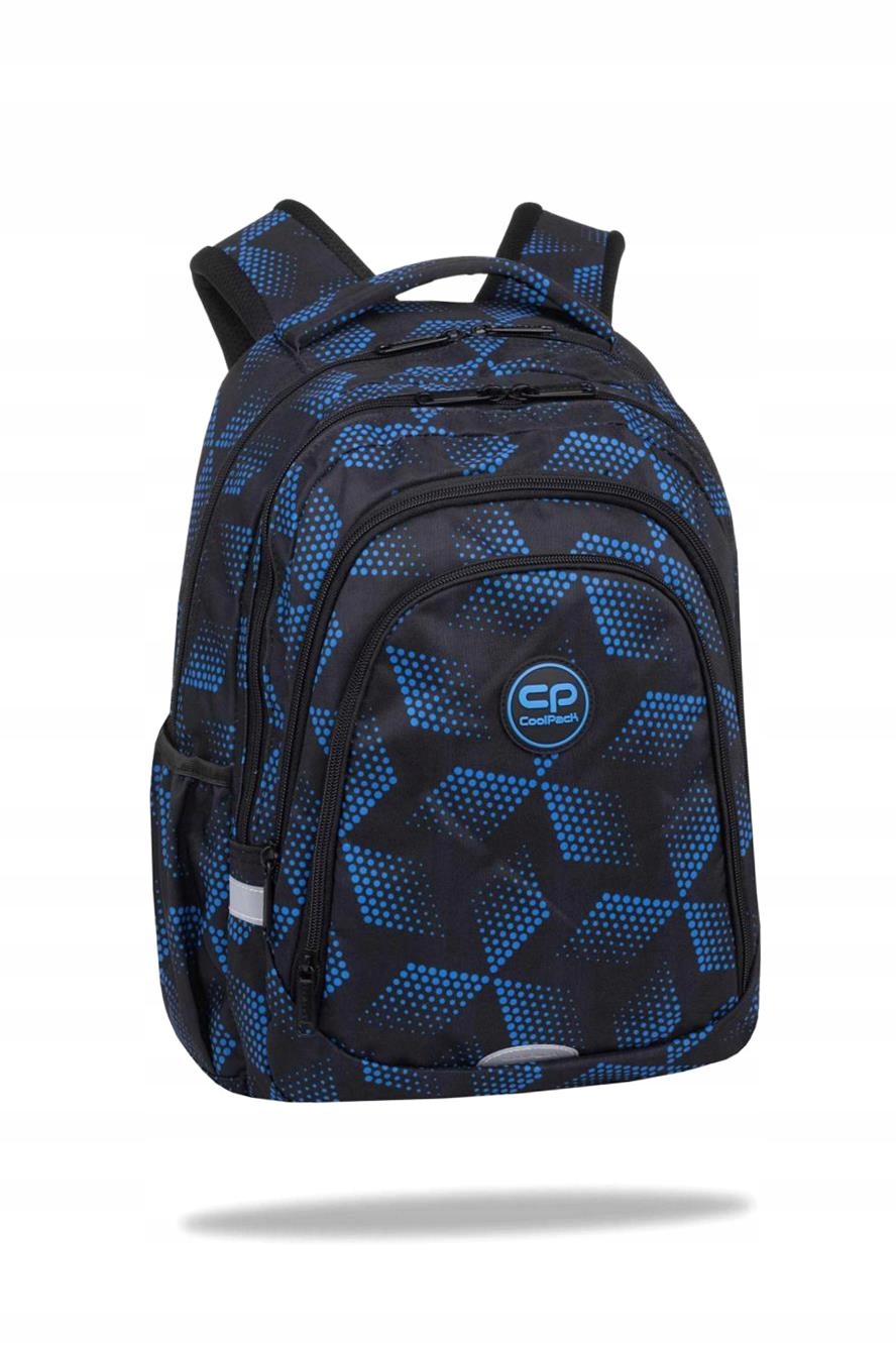 Mládežnícky batoh Coolpack Drafter 3 Bishi - praktický a priestorný
