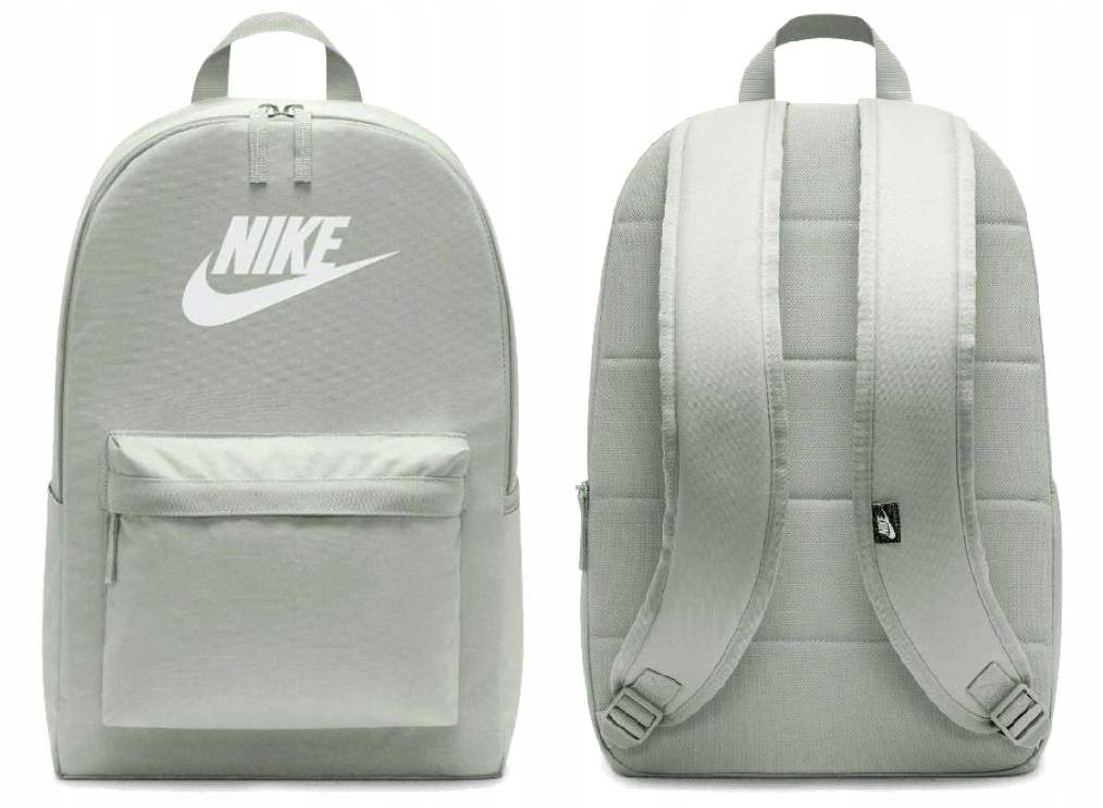 Nike Hernitage Oliwkowy Plecak z Logo - Stvorený pre Školu a Voľný Čas