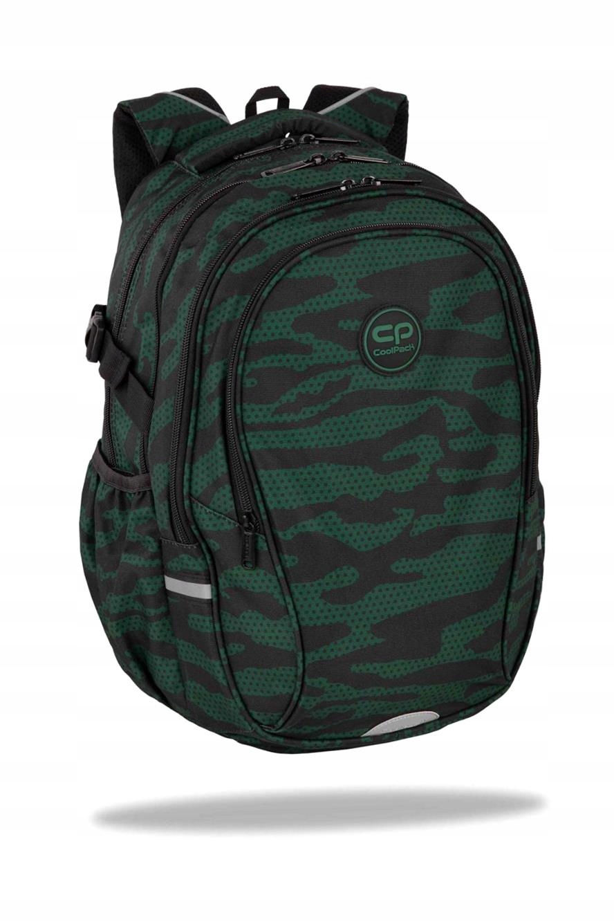 Mládežnícky batoh Coolpack Factor Greeneh - Multifunkčný a štýlový