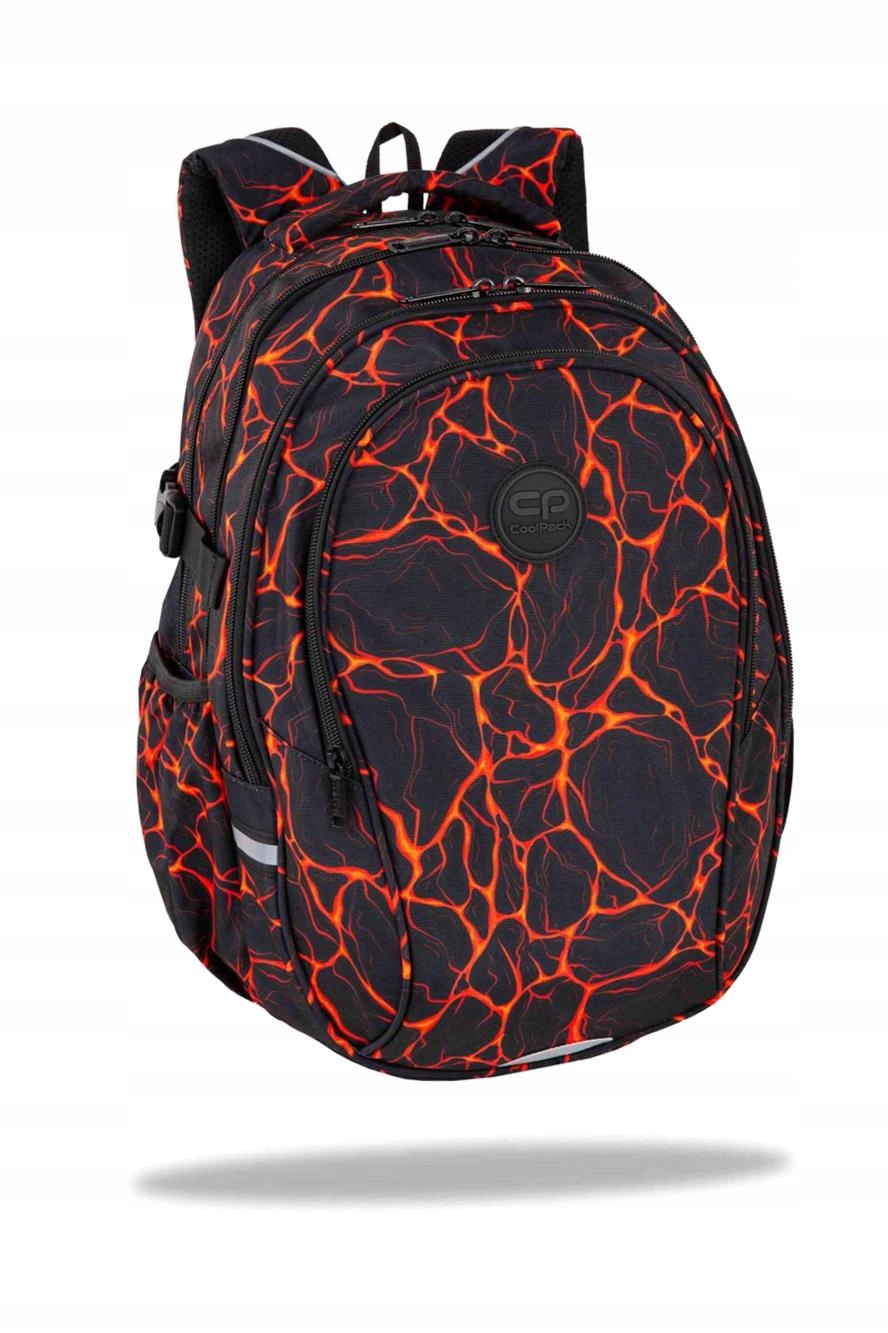 Mládežnícky batoh Coolpack Factor Magma - ideálny pre školu a voľný čas