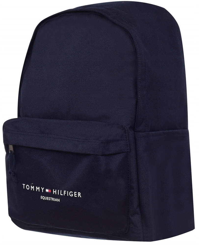 Plecak Tommy Hilfiger TH Groom Backpack - Navy Blue, 22L