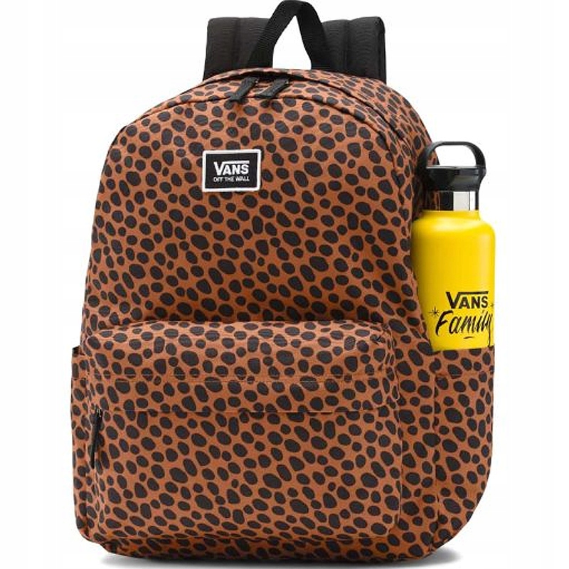 Univerzálny batoh VANS Old School H2O - čierny, s priestorom na laptop