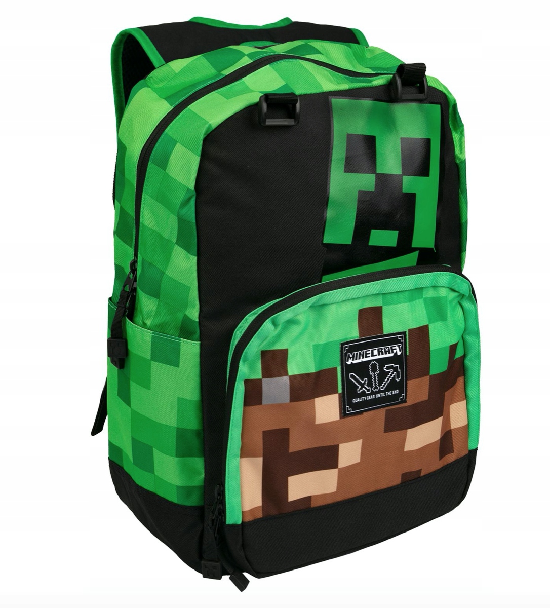 Detský a mládežnícky batoh Minecraft Creeper
