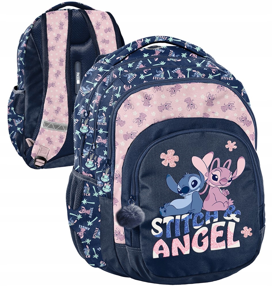 Školský batoh Disney Lilo a Stitch – Veľký priestor a pohodlie pre deti