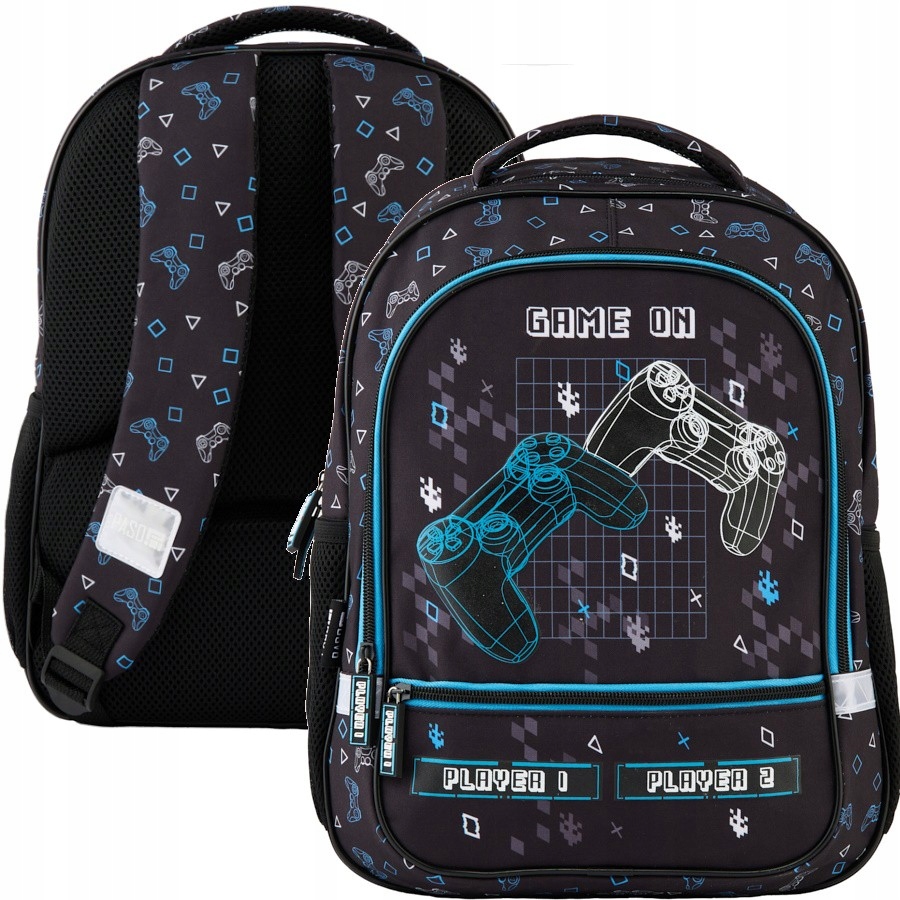 Školský batoh Paso Game On Pady - Ideálny pre mladých hráčov