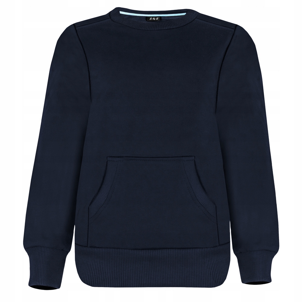 Mikina - Detská mikina s veľkosťou s veľkosťou 110 s dlhým rukávom hnedá