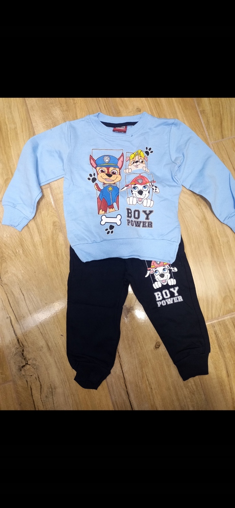 Teplaková súprava - 1537 Cotton Tracksuit Boy Psi Patrol R 86/92