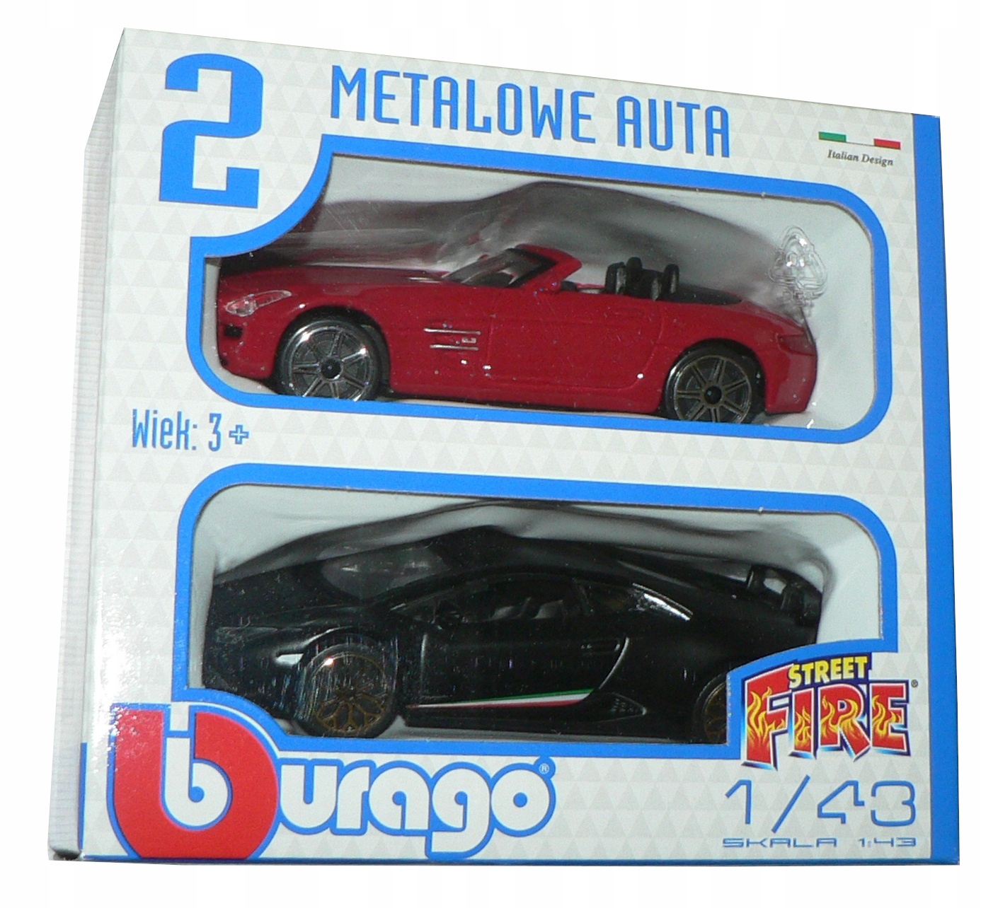 LAMBORGHINI HURACAN PERFORMANTE BBURAGO 1:43 CARNY #130