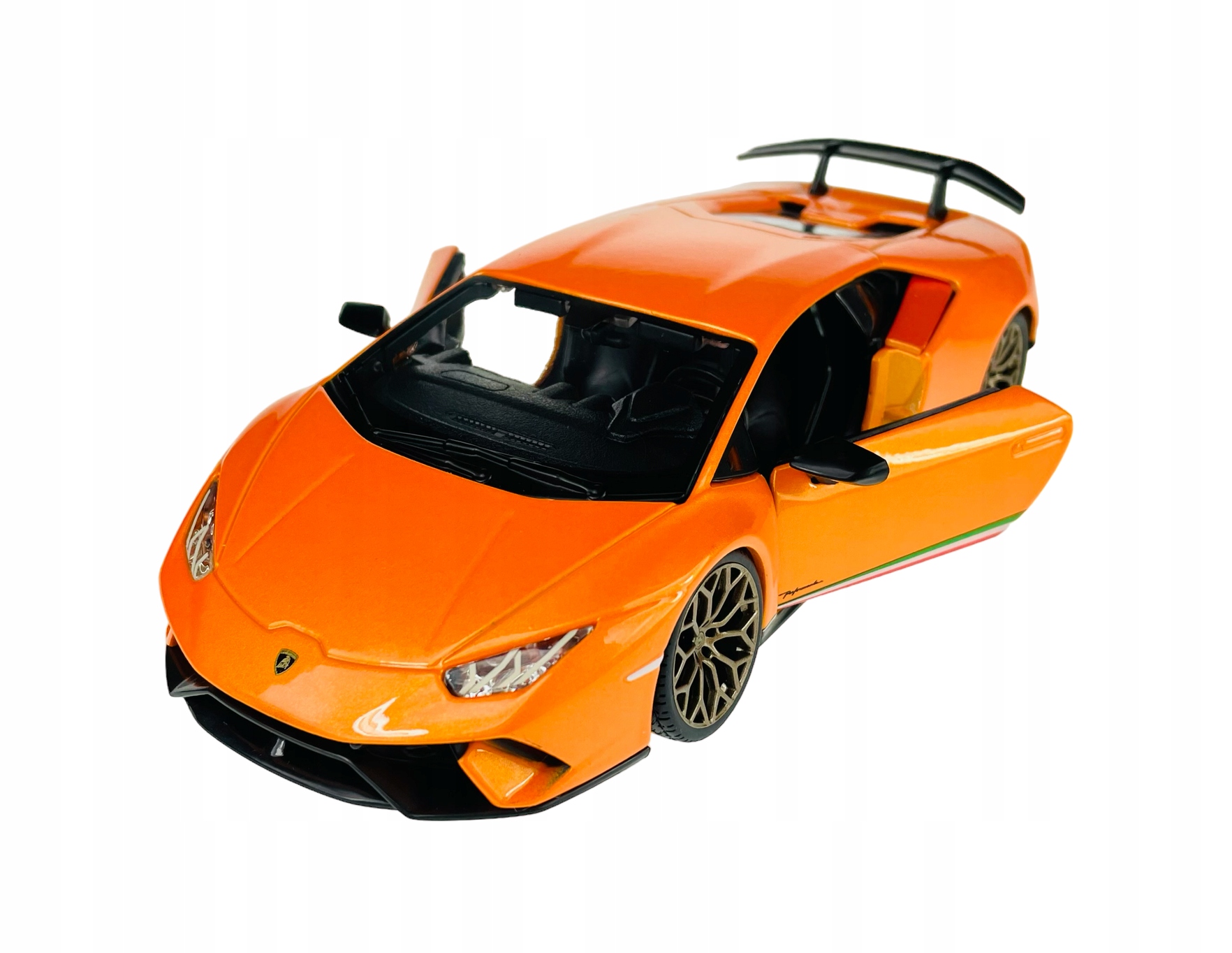 BBURAGO LAMBORGHINI HURACAN PERFORMANTE ORANGE 1:24 NOVÝ KOVOVÝ MODEL