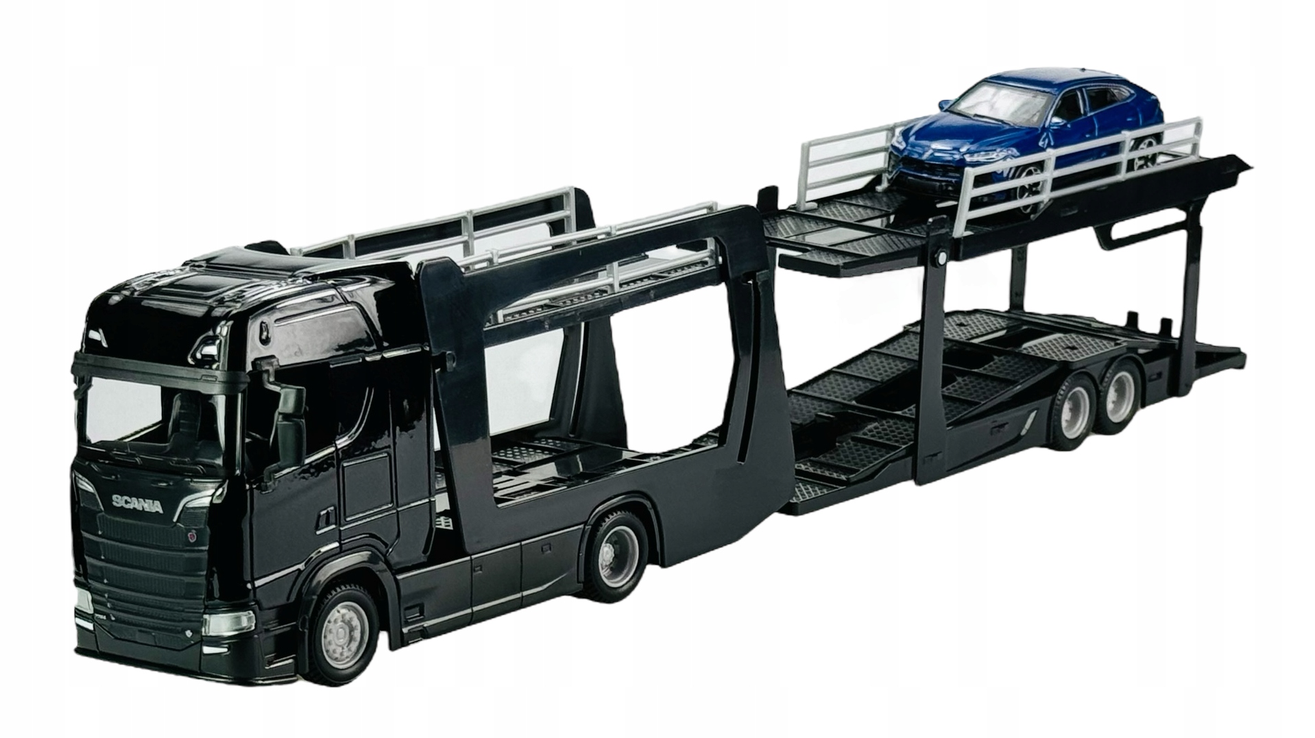 BBURAGO SCANIA 770S MULTICAR LORA LAWETA + LAMBORGHINI URUS 1:43 NOVÉ 31465