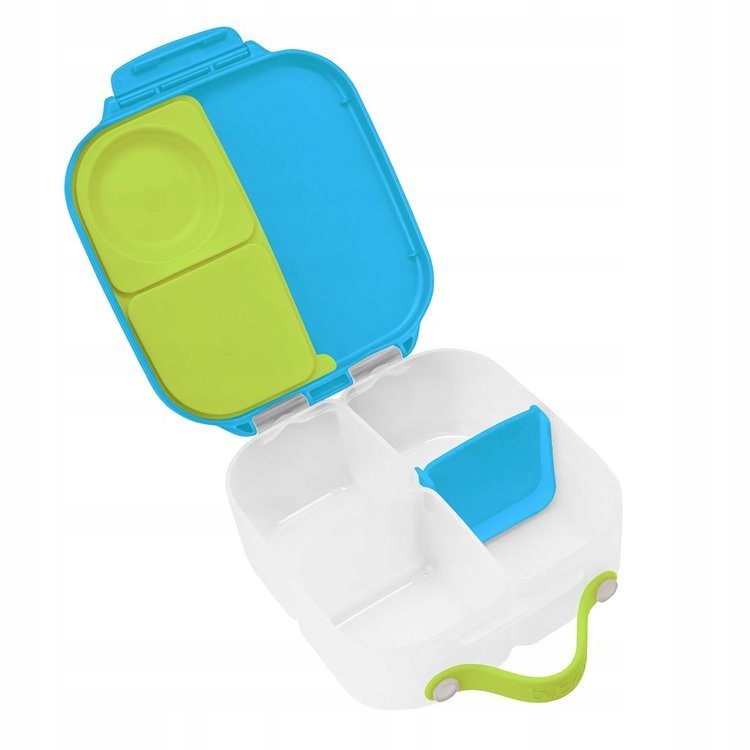 Detský desiatový box, fľaša - Bbox mini obedové raňajky Blue Ocean 1L