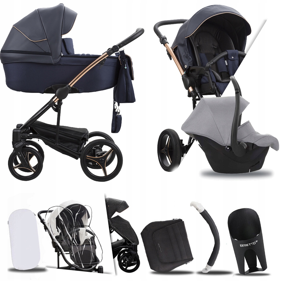 Bebetto 3in1 Torino Si 04 Copper a + Bobostello Mars