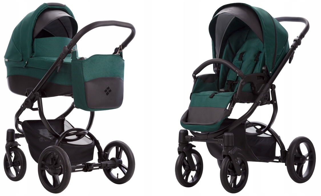 Multifunkčný kočík - BEBETTO HOLLAND DEAD STROLLER - 3IN1 SET
