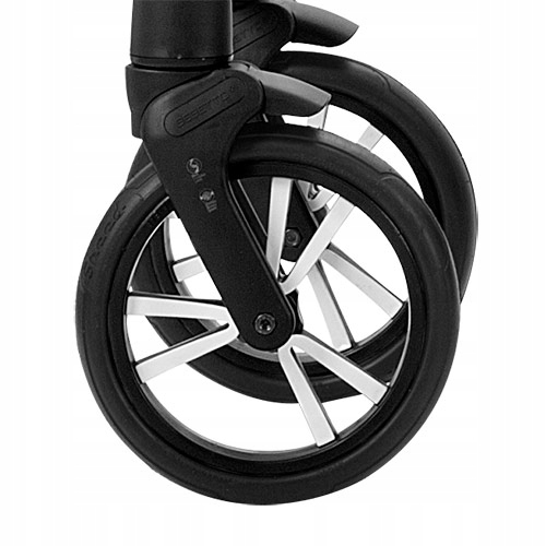 Koleso, pneumatika na kočík - Bebetto Wheel pre flexy 3V Trolley Small CZA-BIA