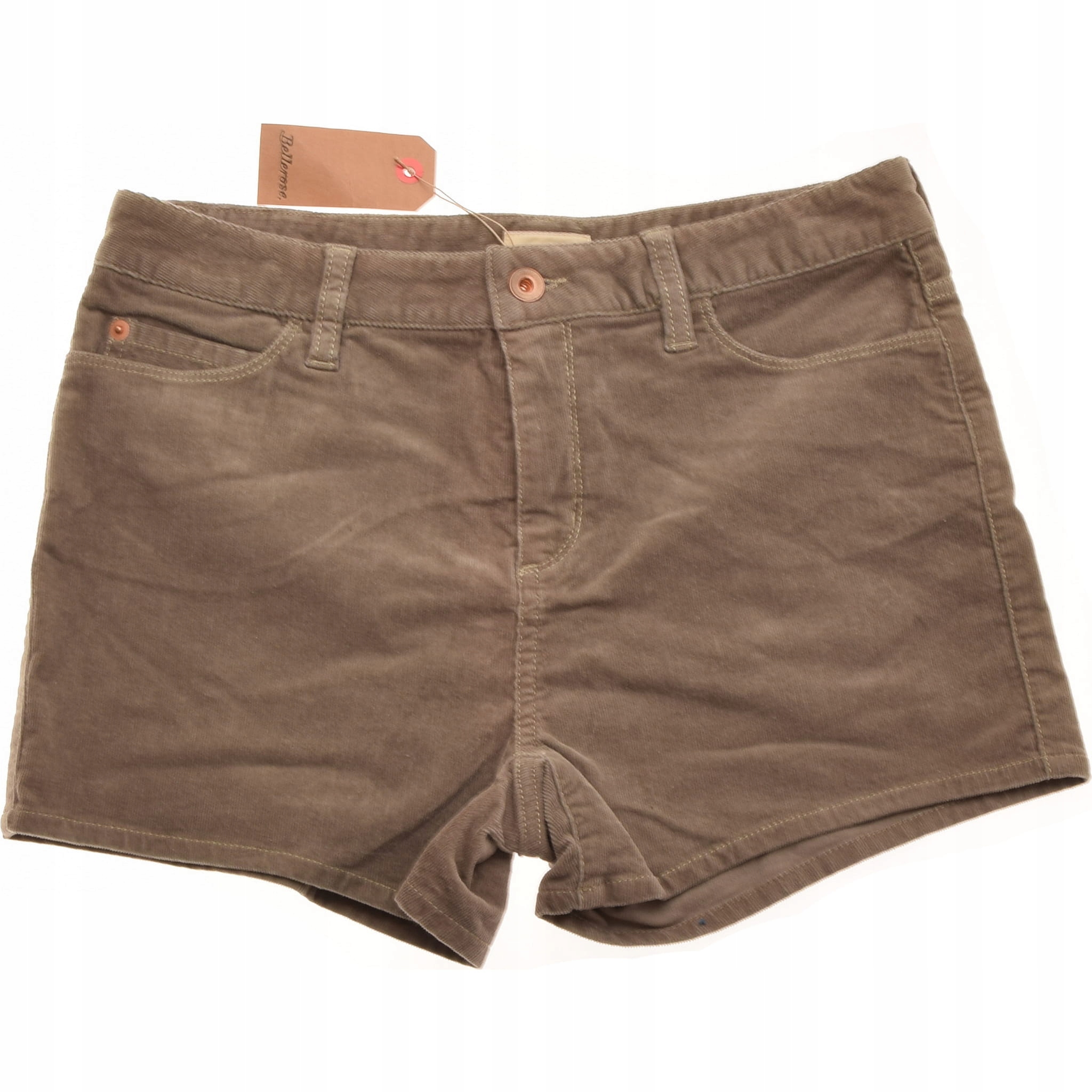 Detská košeľa - Bellerose Shorts 176 khaki