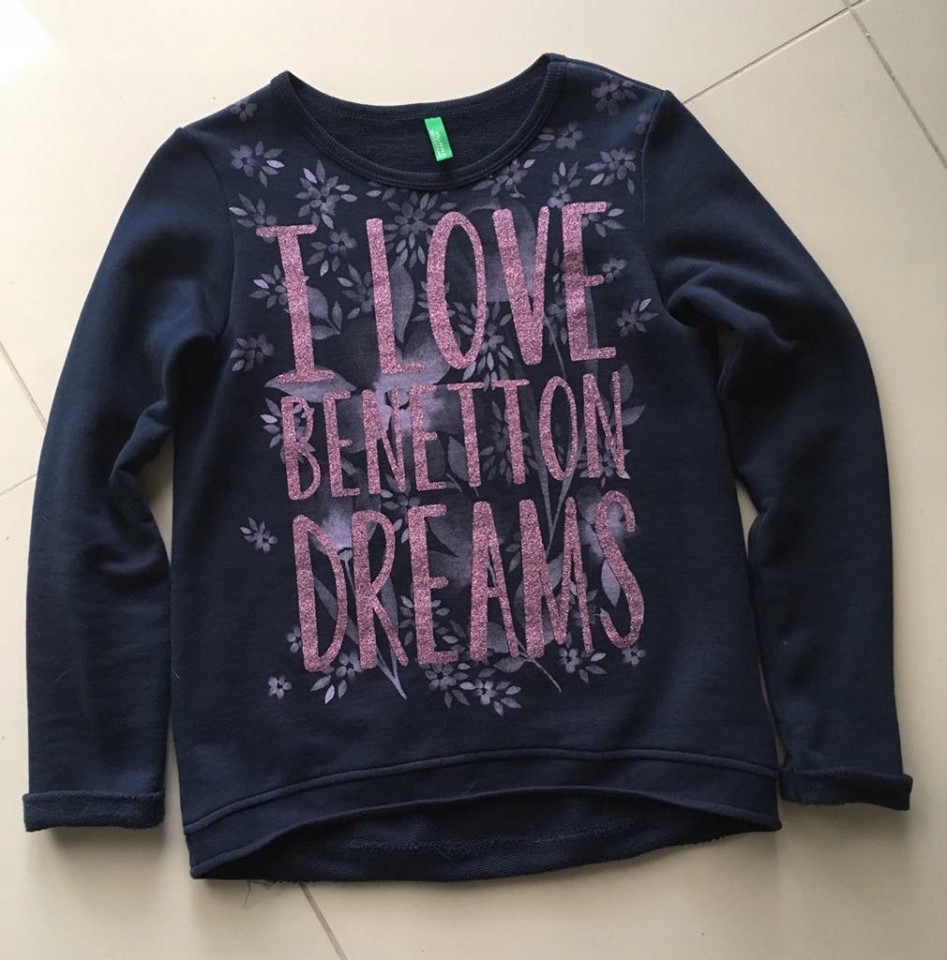 Veľkosť blúzky Benetton 130