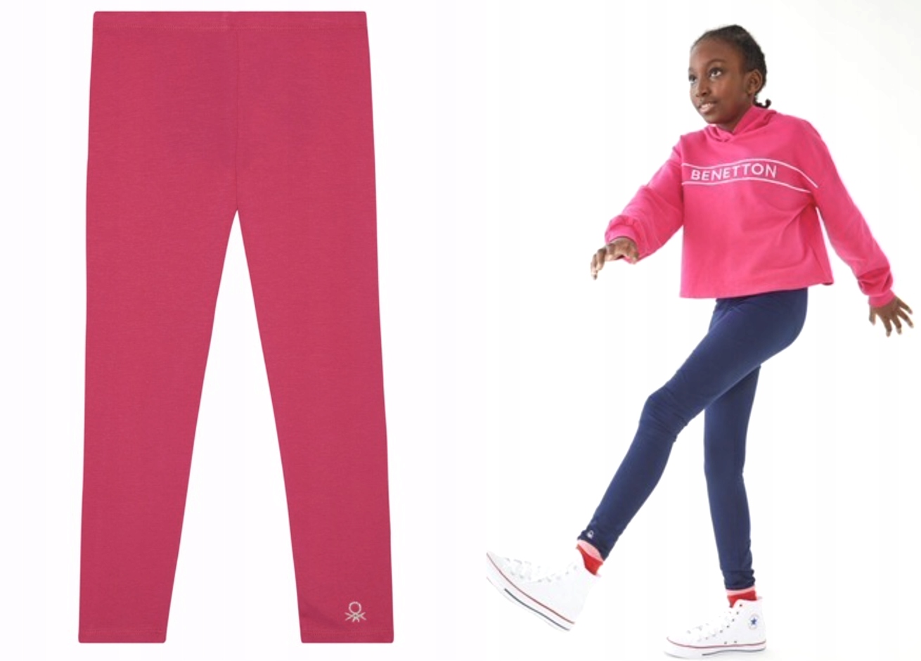Legíny - Klasické legíny Benetton 168