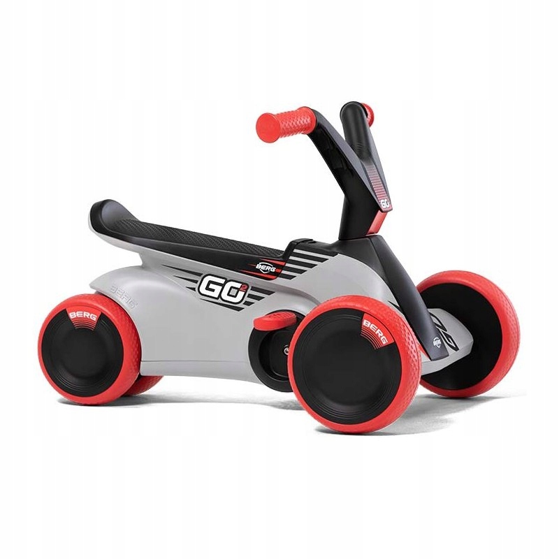 Berg go2 Red Gokart 2in1 Pedals Ride
