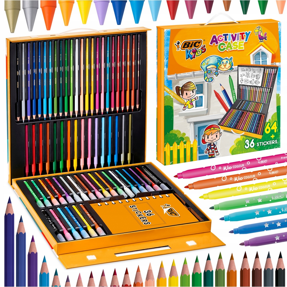 BIC Veľká tvorivá skupina umeleckého daru 100el